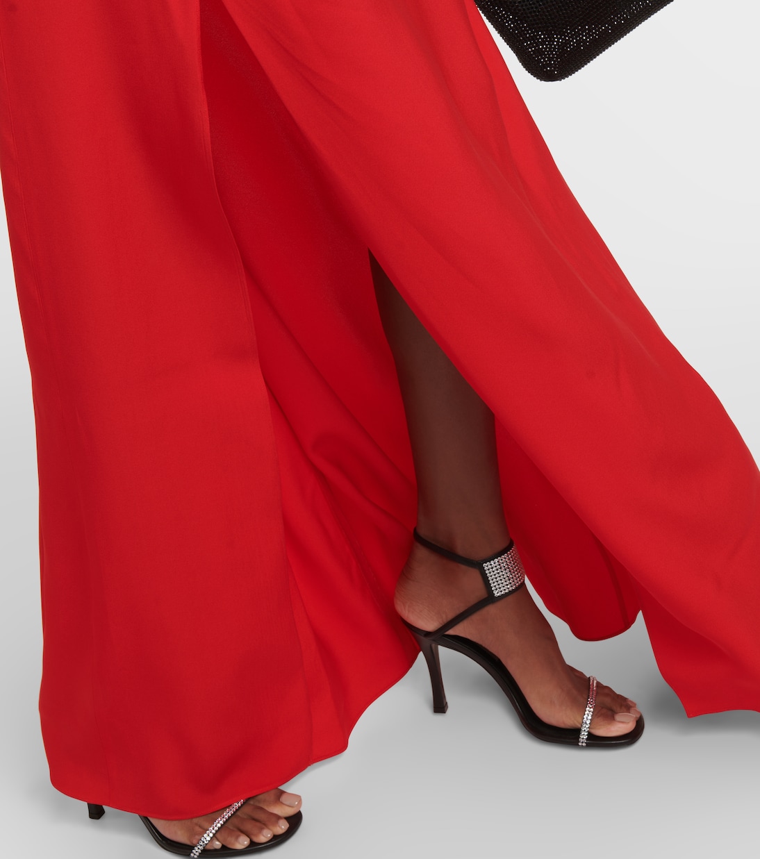 Satin gown | Stella McCartney