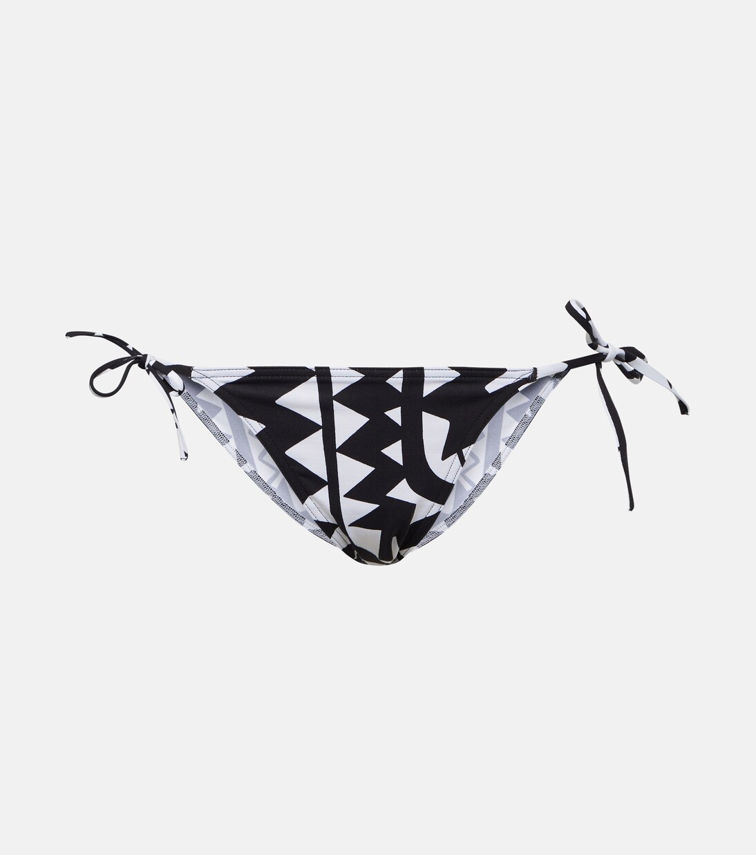 Slip bikini Mirage con laccetti e stampa | Eres