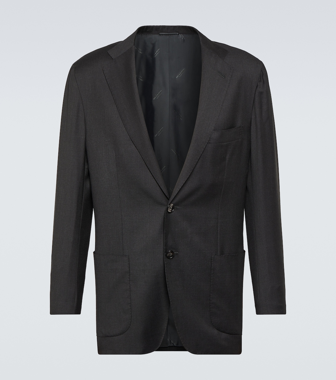 Blazer aus Schurwolle | Kiton