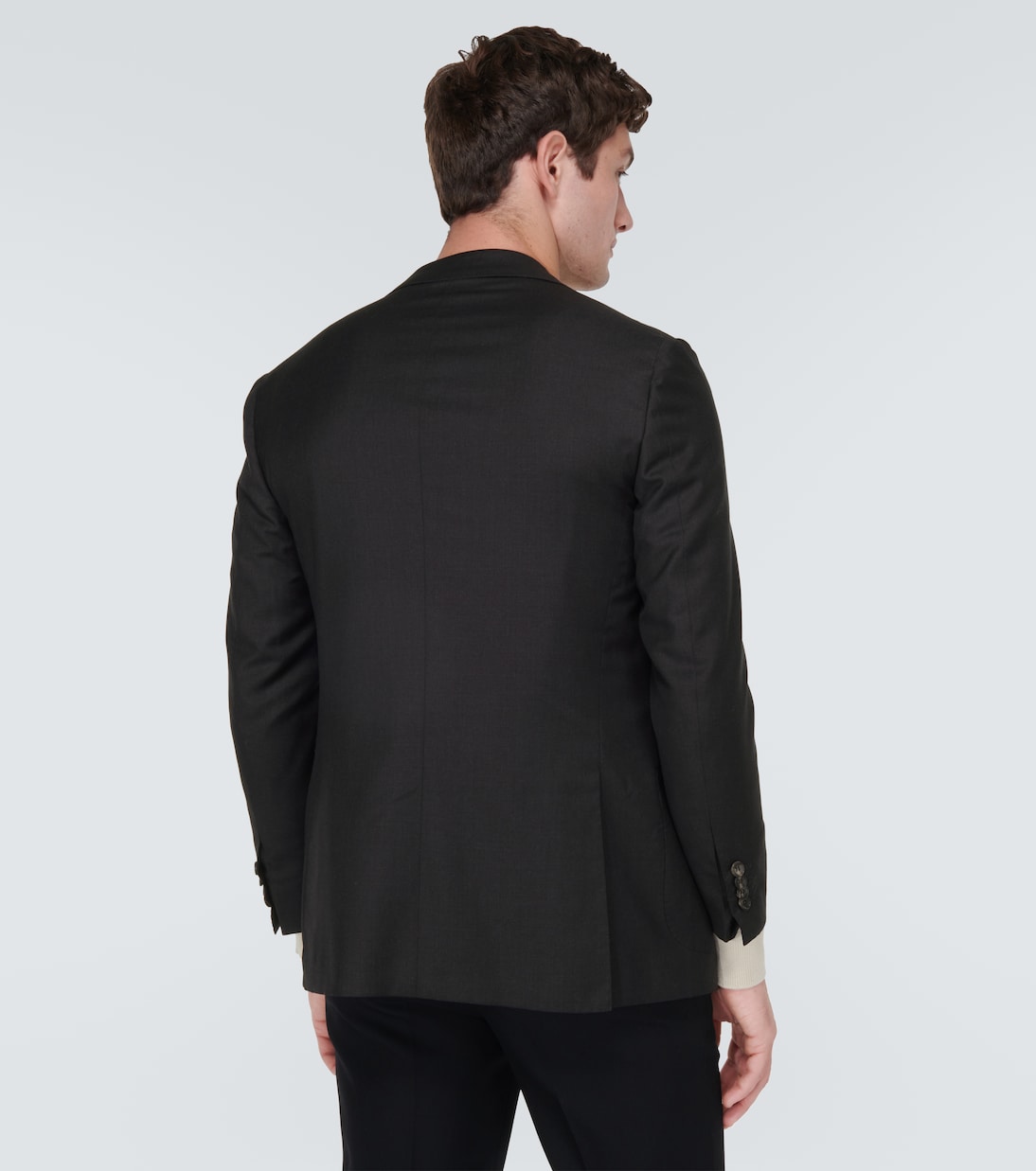 Blazer aus Schurwolle | Kiton