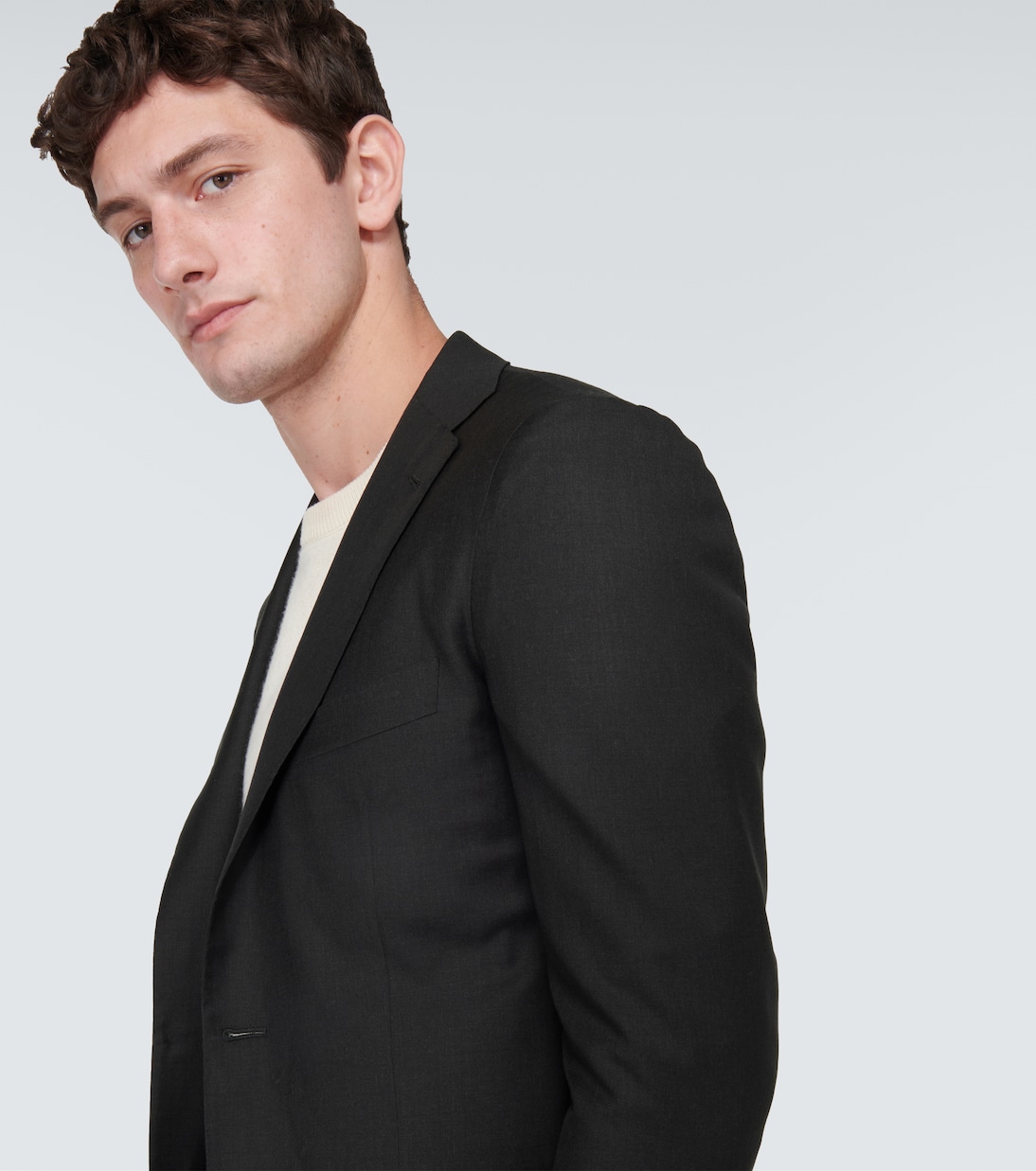 Blazer aus Schurwolle | Kiton