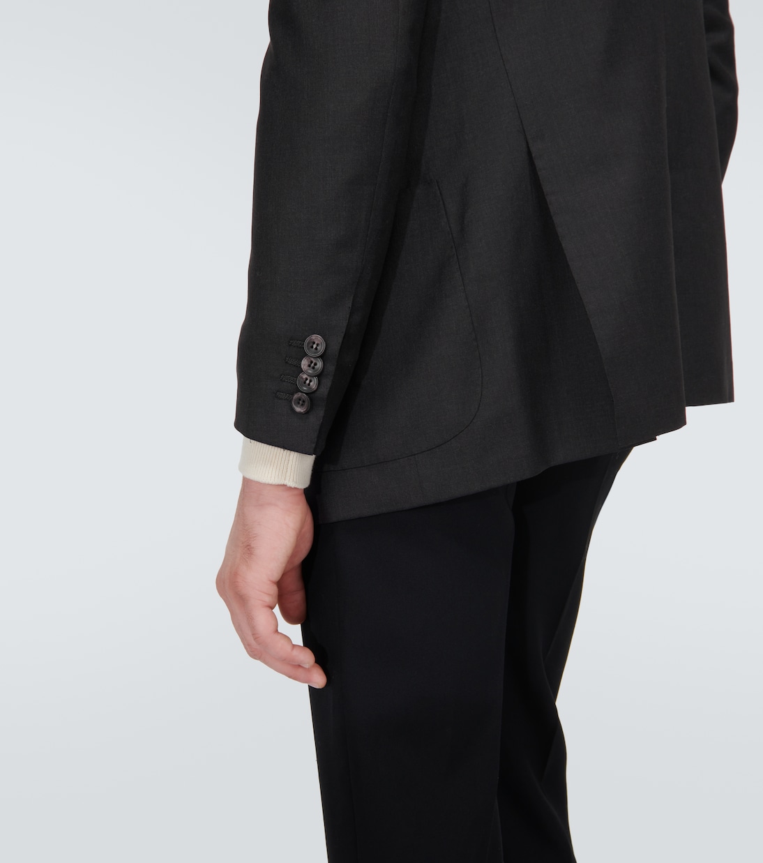 Blazer aus Schurwolle | Kiton