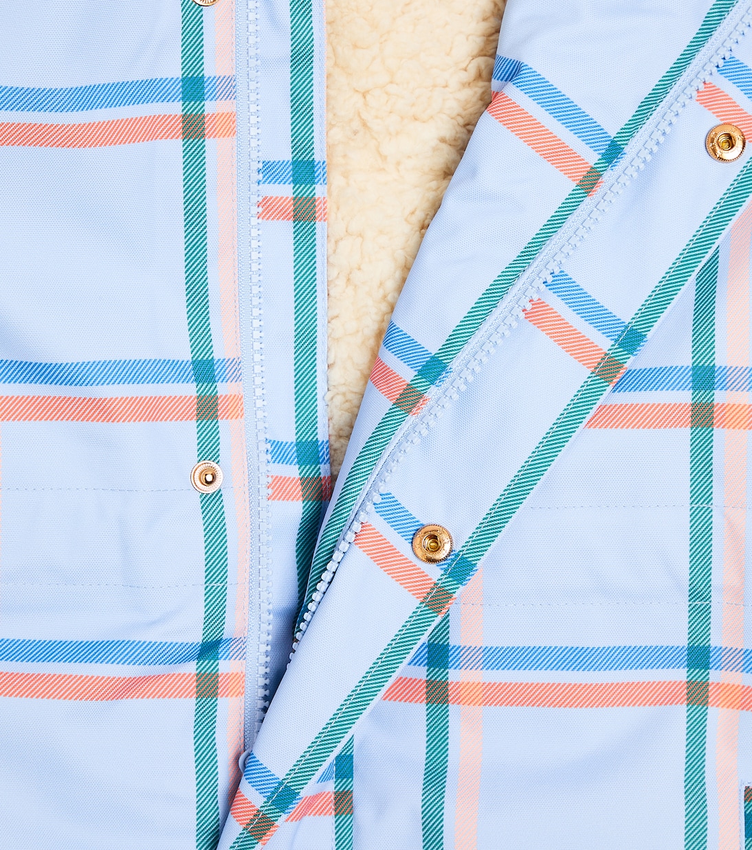 Giacca da sci a quadri | Tinycottons