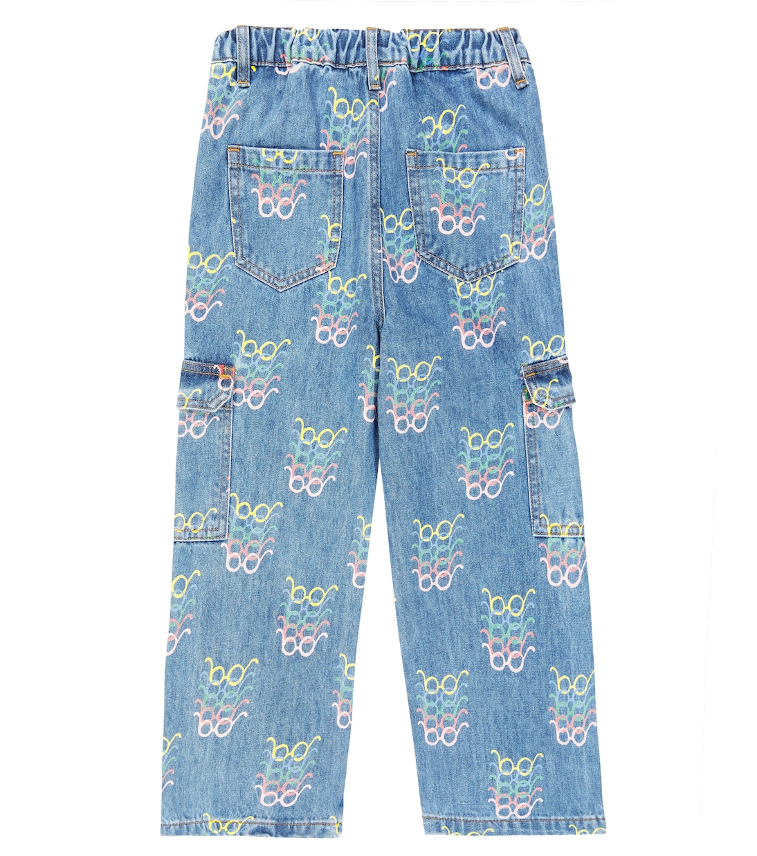 Printed cargo jeans | Jellymallow