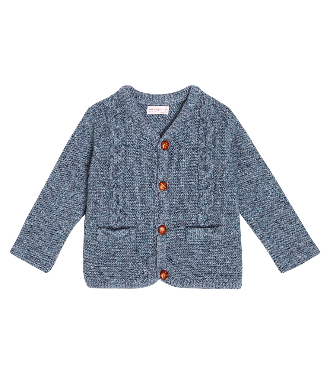 Bébé – Cardigan Zas en laine mélangée | La Coqueta