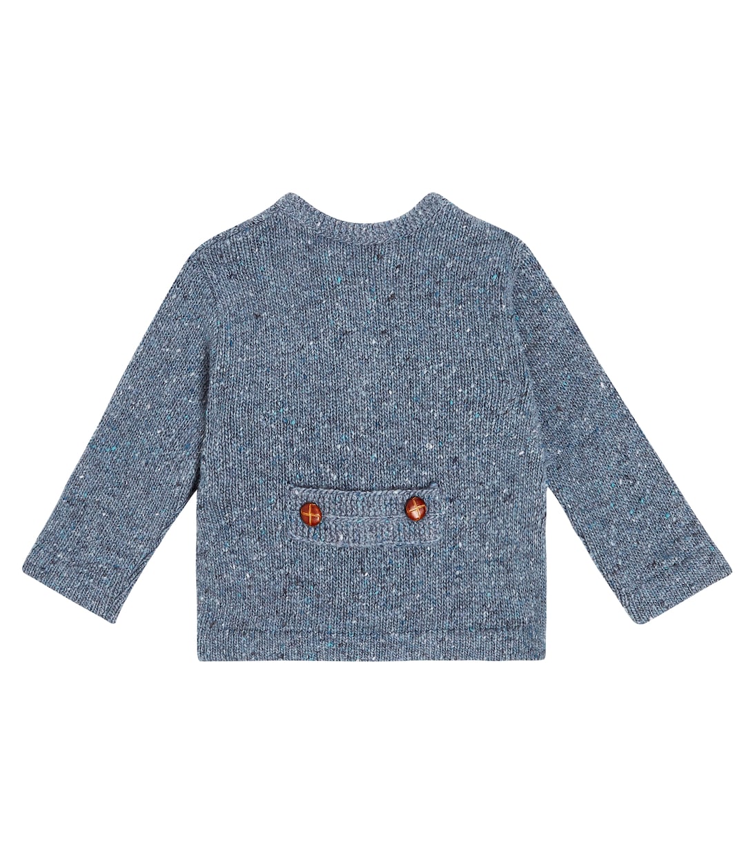 Bébé – Cardigan Zas en laine mélangée | La Coqueta