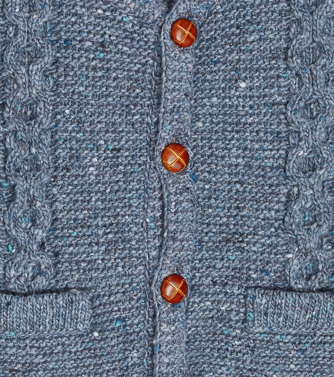 Bébé – Cardigan Zas en laine mélangée | La Coqueta