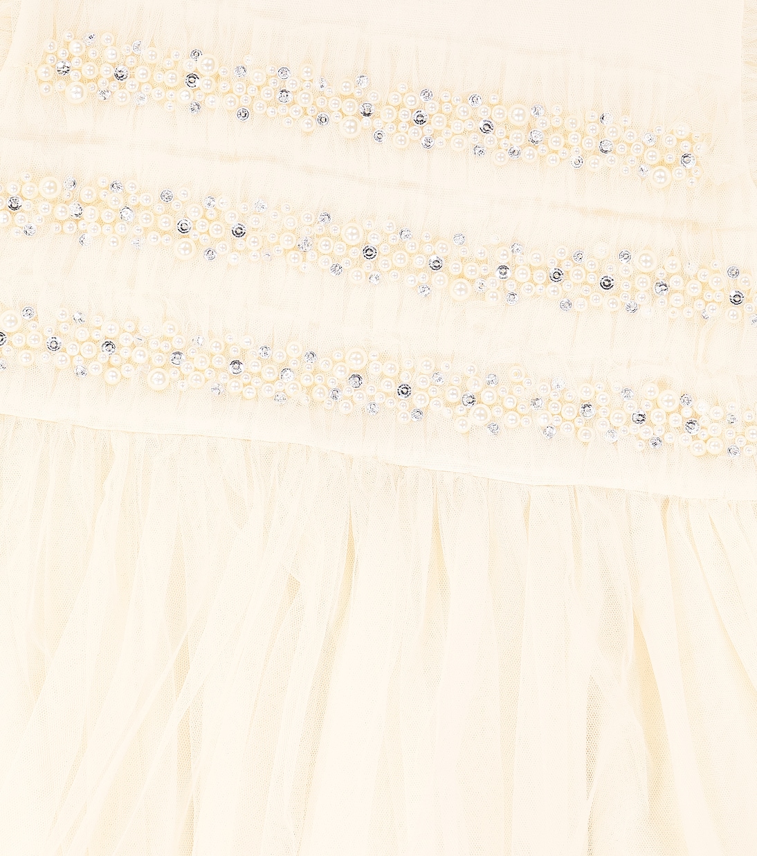 Verziertes Kleid Neva aus Tüll | Tutu Du Monde