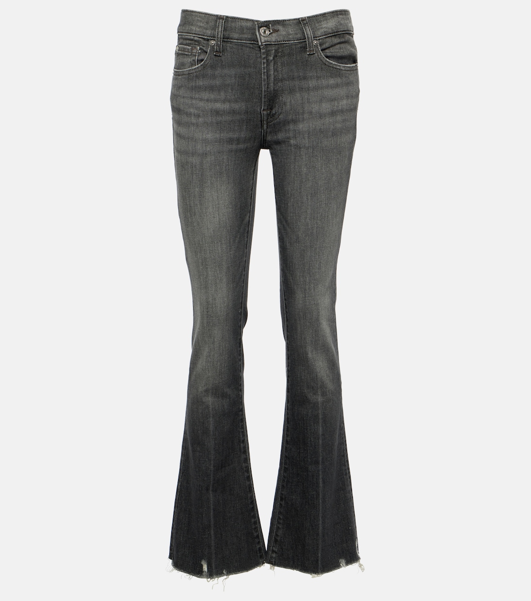 Mid-Rise Bootcut Jeans | 7 For All Mankind