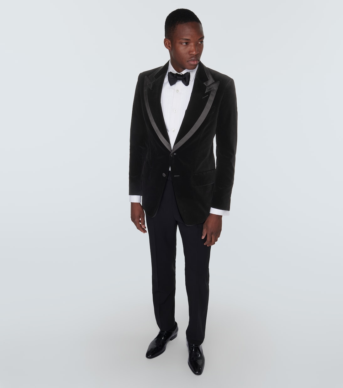 Anzugjacke Atticus aus Samt | Tom Ford
