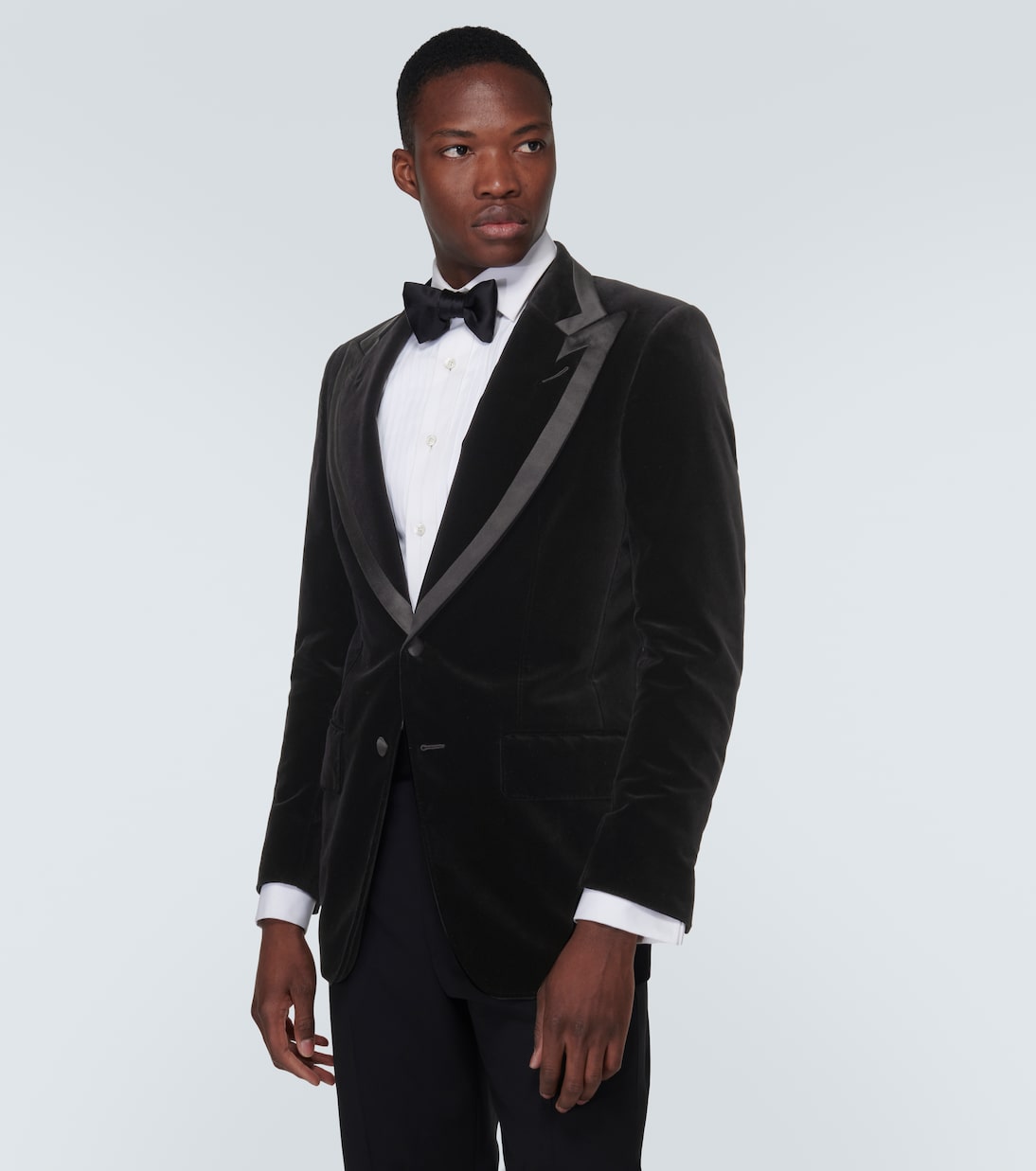 Anzugjacke Atticus aus Samt | Tom Ford