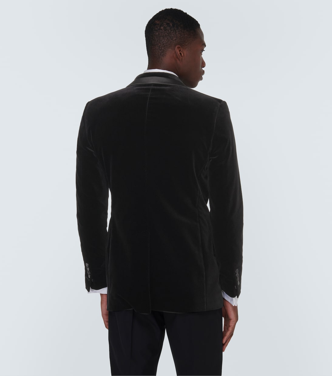 Anzugjacke Atticus aus Samt | Tom Ford