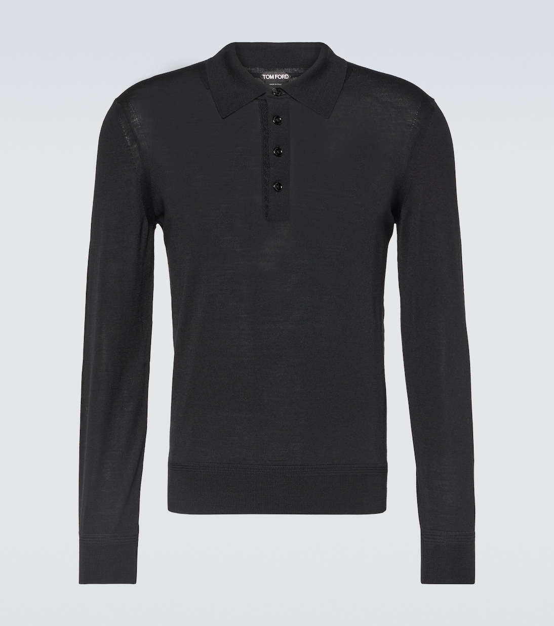 Polopullover aus Wolle | Tom Ford
