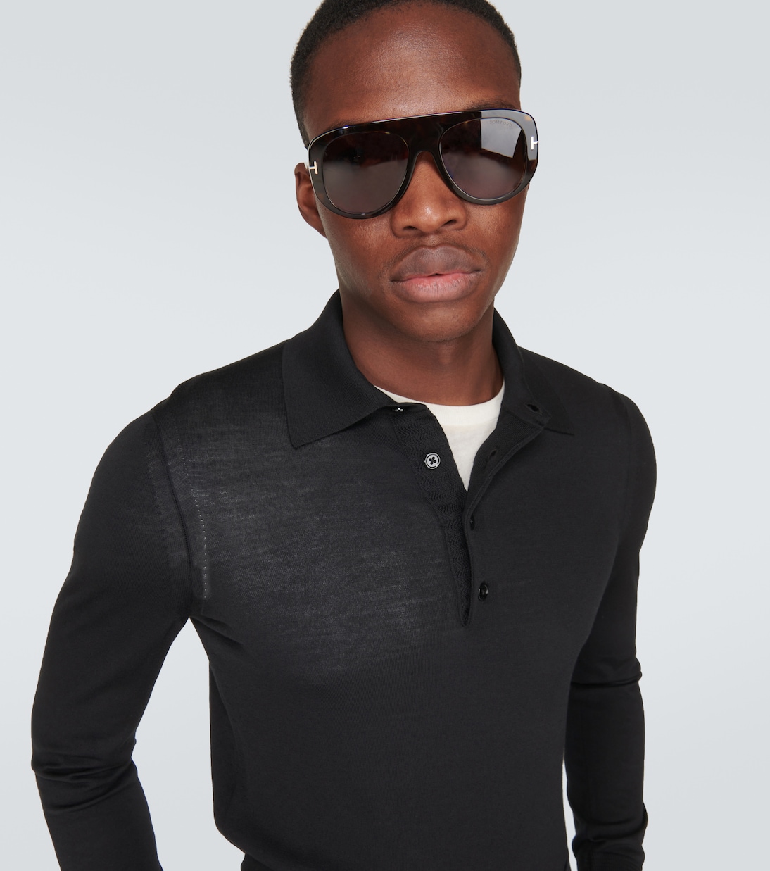 Polopullover aus Wolle | Tom Ford