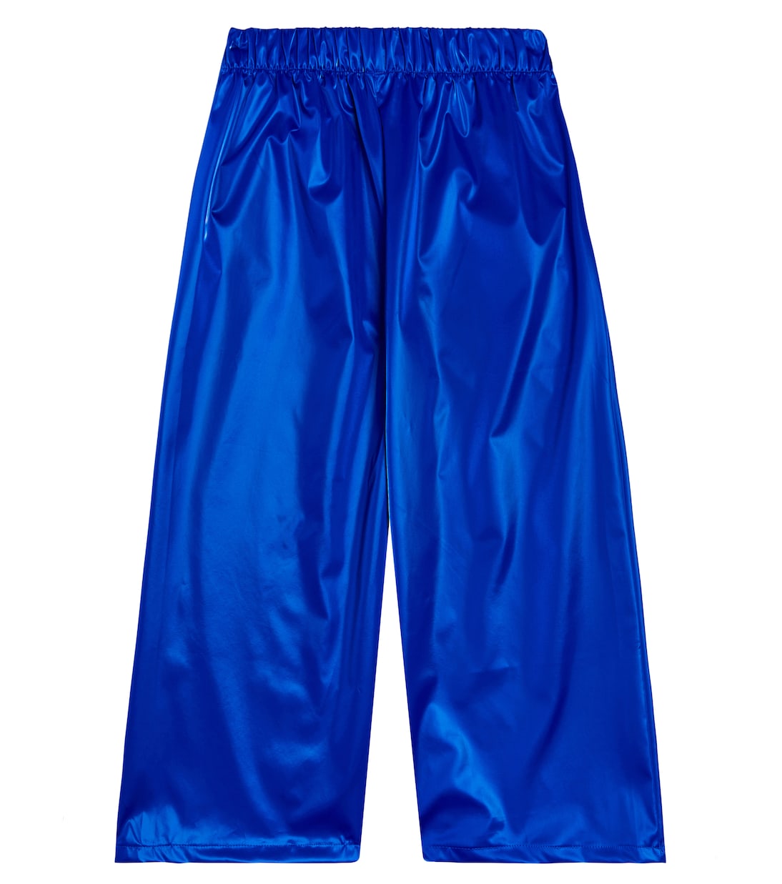 Metallic flared pants | Bobo Choses