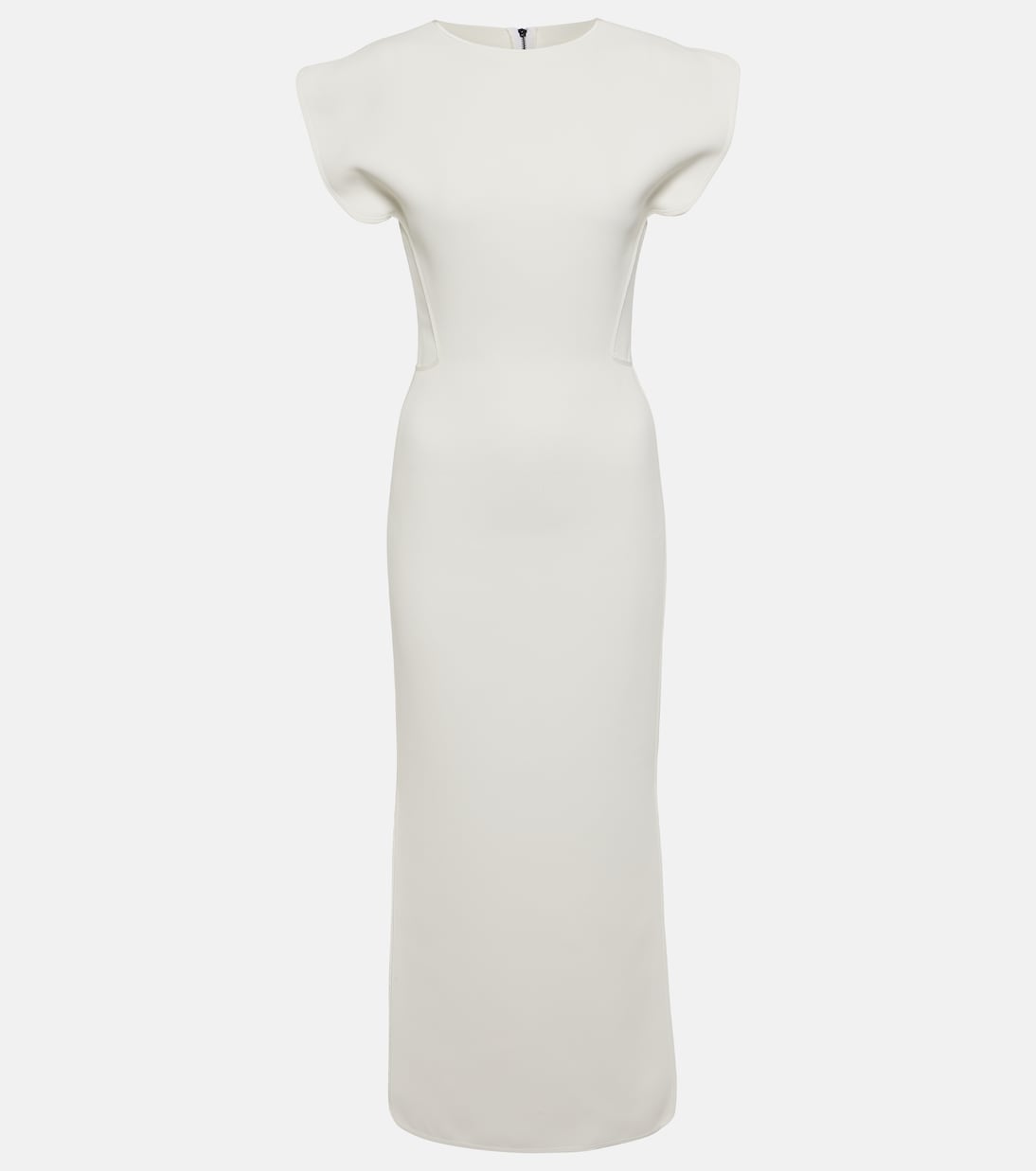 Robe midi Zephyr en crêpe | Maticevski