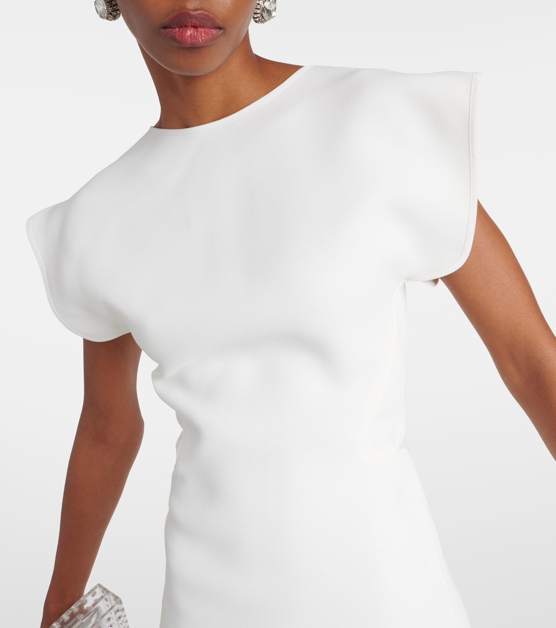 Robe midi Zephyr en crêpe | Maticevski