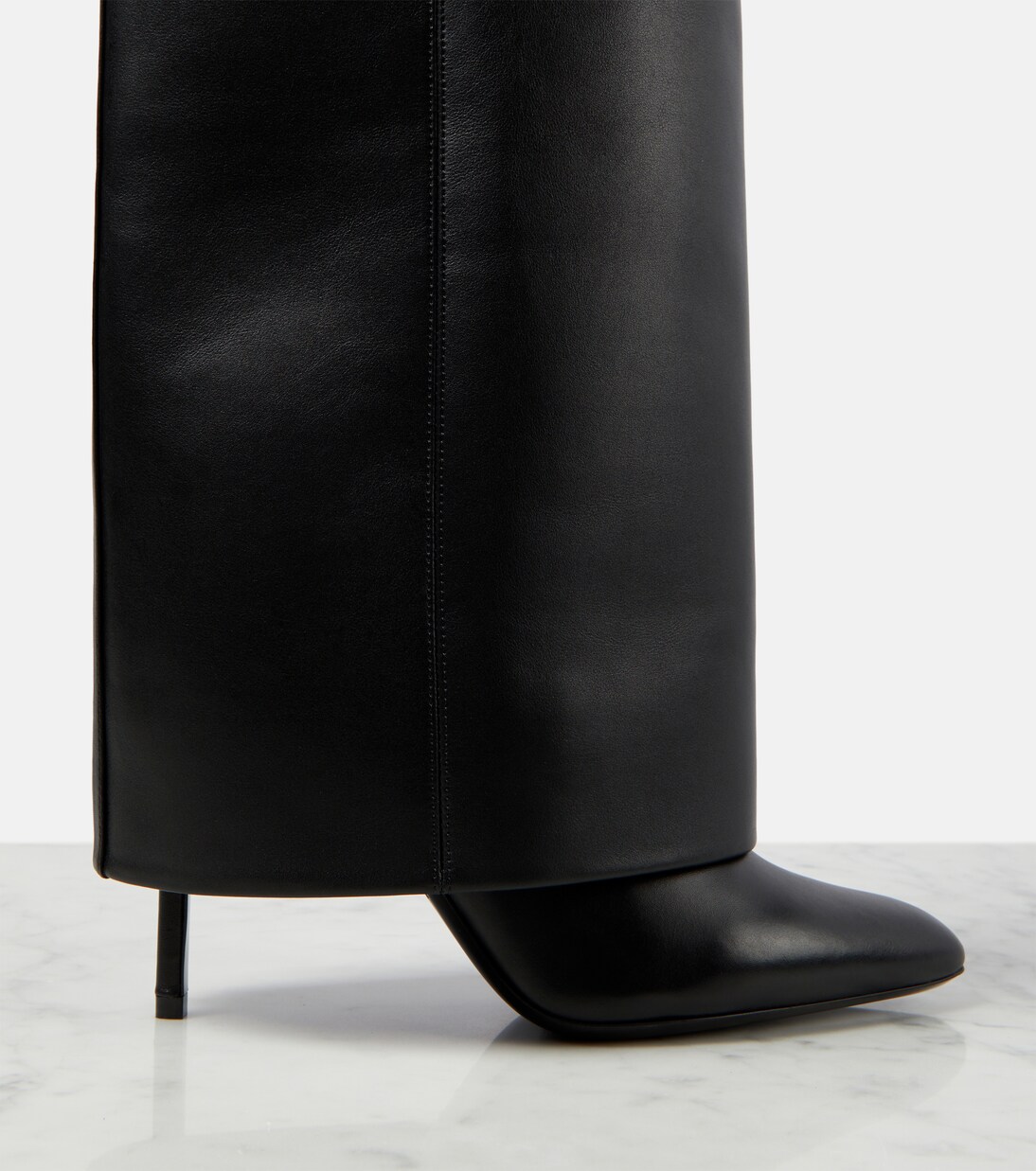 Cuissardes Shark Lock en cuir | Givenchy