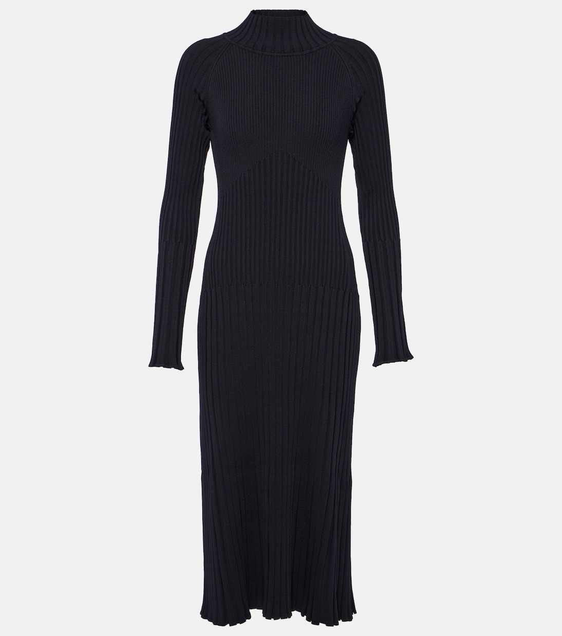 Abito midi Carmen in maglia a coste | Proenza Schouler