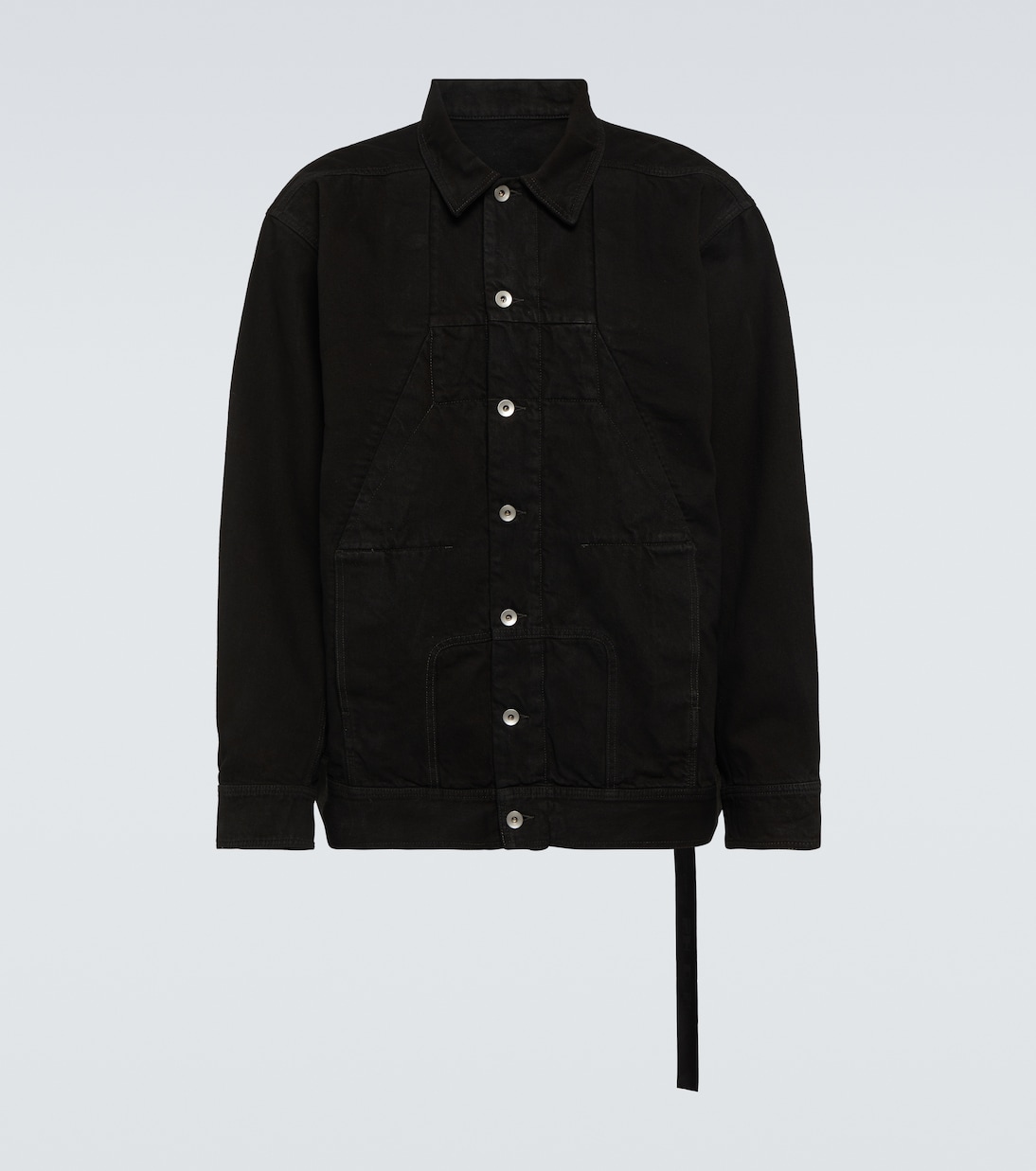 Sphinx Jumbo denim jacket | DRKSHDW by Rick Owens