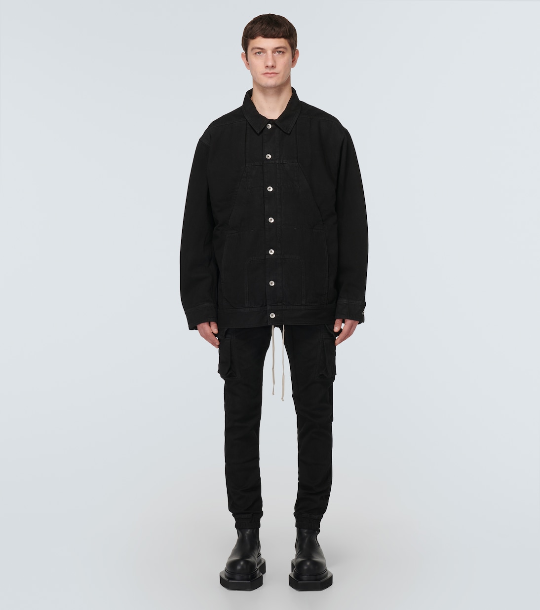Sphinx Jumbo denim jacket | DRKSHDW by Rick Owens
