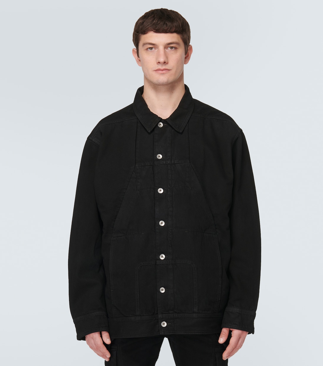 Sphinx Jumbo denim jacket | DRKSHDW by Rick Owens