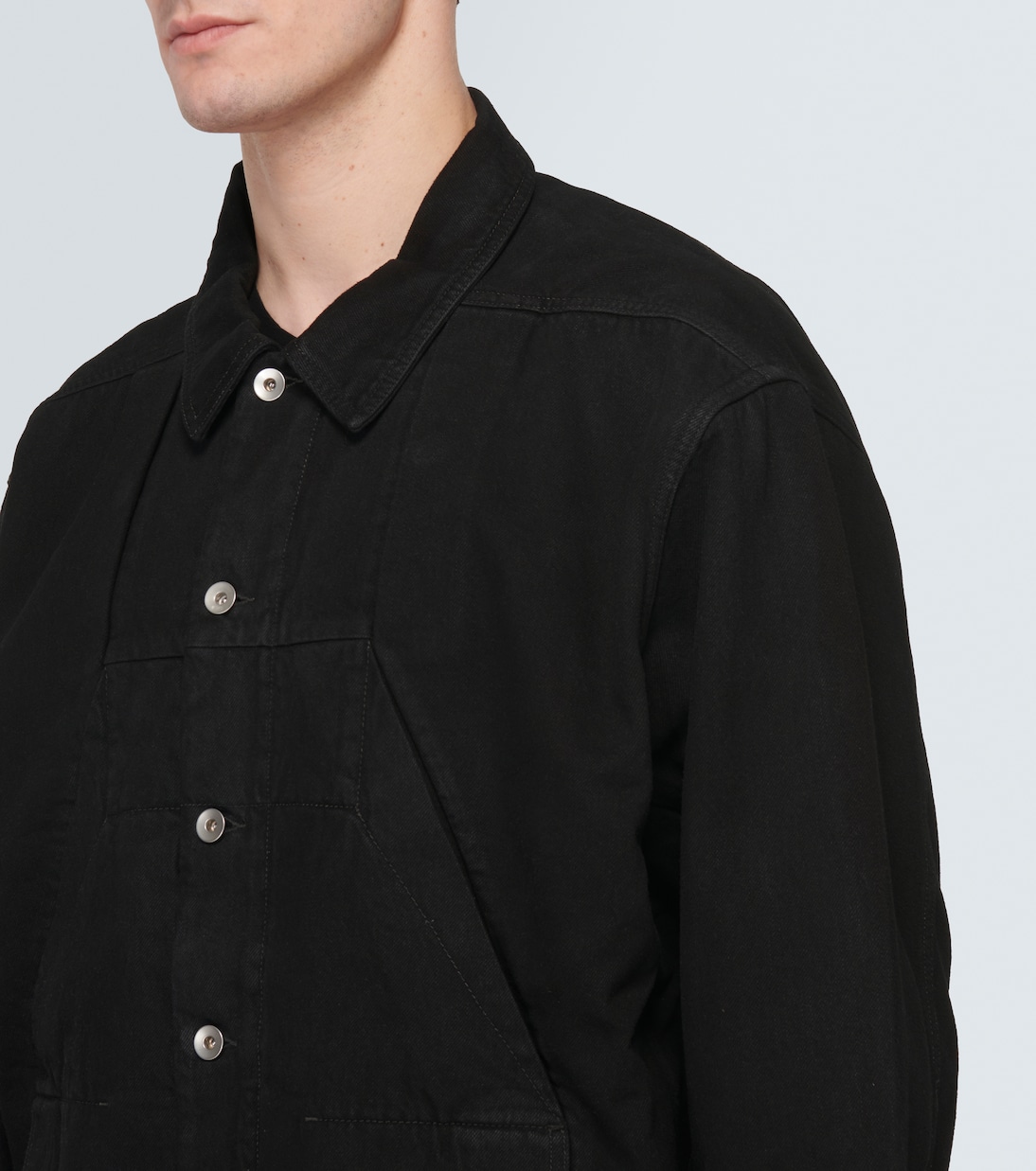Sphinx Jumbo denim jacket | DRKSHDW by Rick Owens