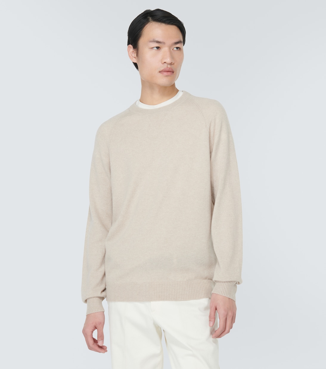 Pull Finley en cachemire | Derek Rose