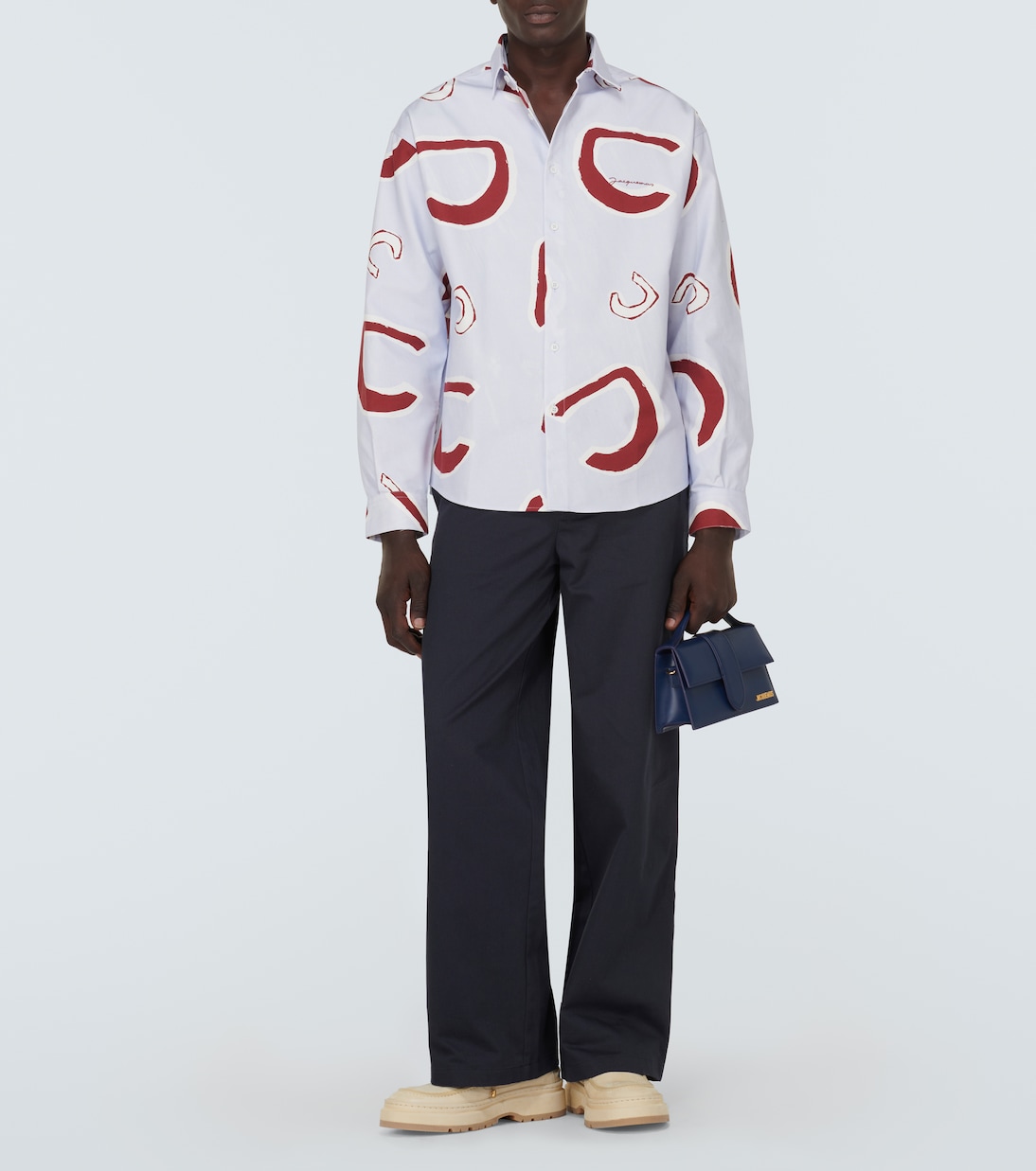 Hemd La Chemise Simon aus Baumwolle | Jacquemus