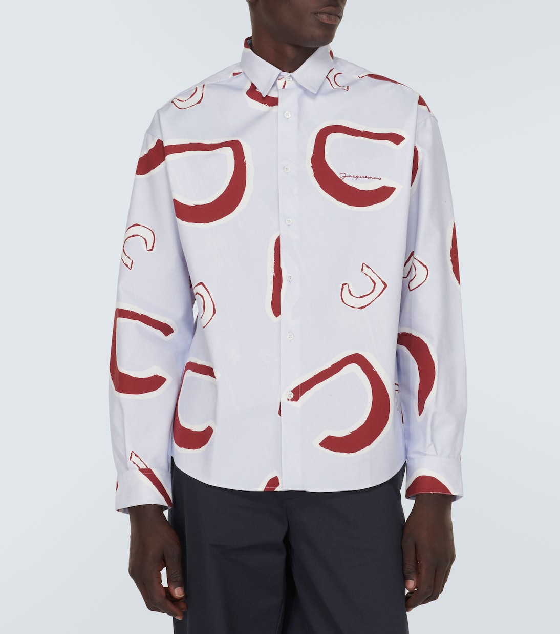 Hemd La Chemise Simon aus Baumwolle | Jacquemus