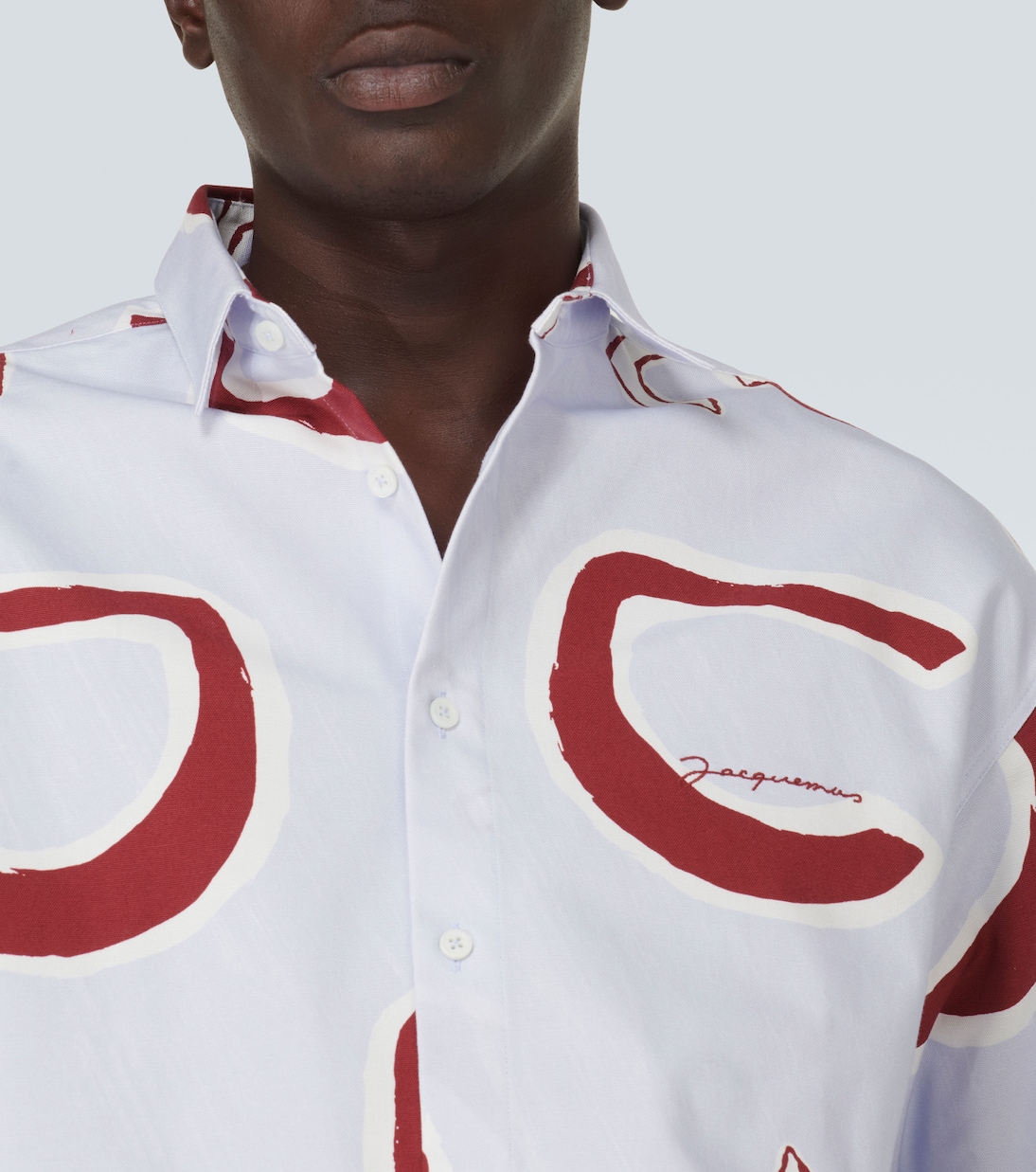Hemd La Chemise Simon aus Baumwolle | Jacquemus