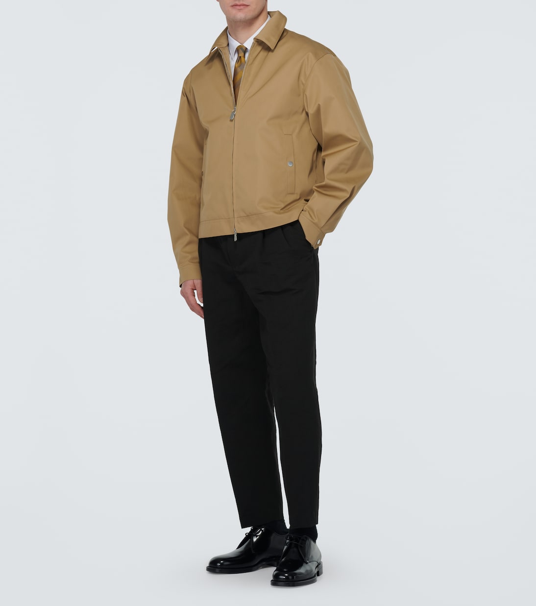 Stringate Derby Tux in pelle | Burberry