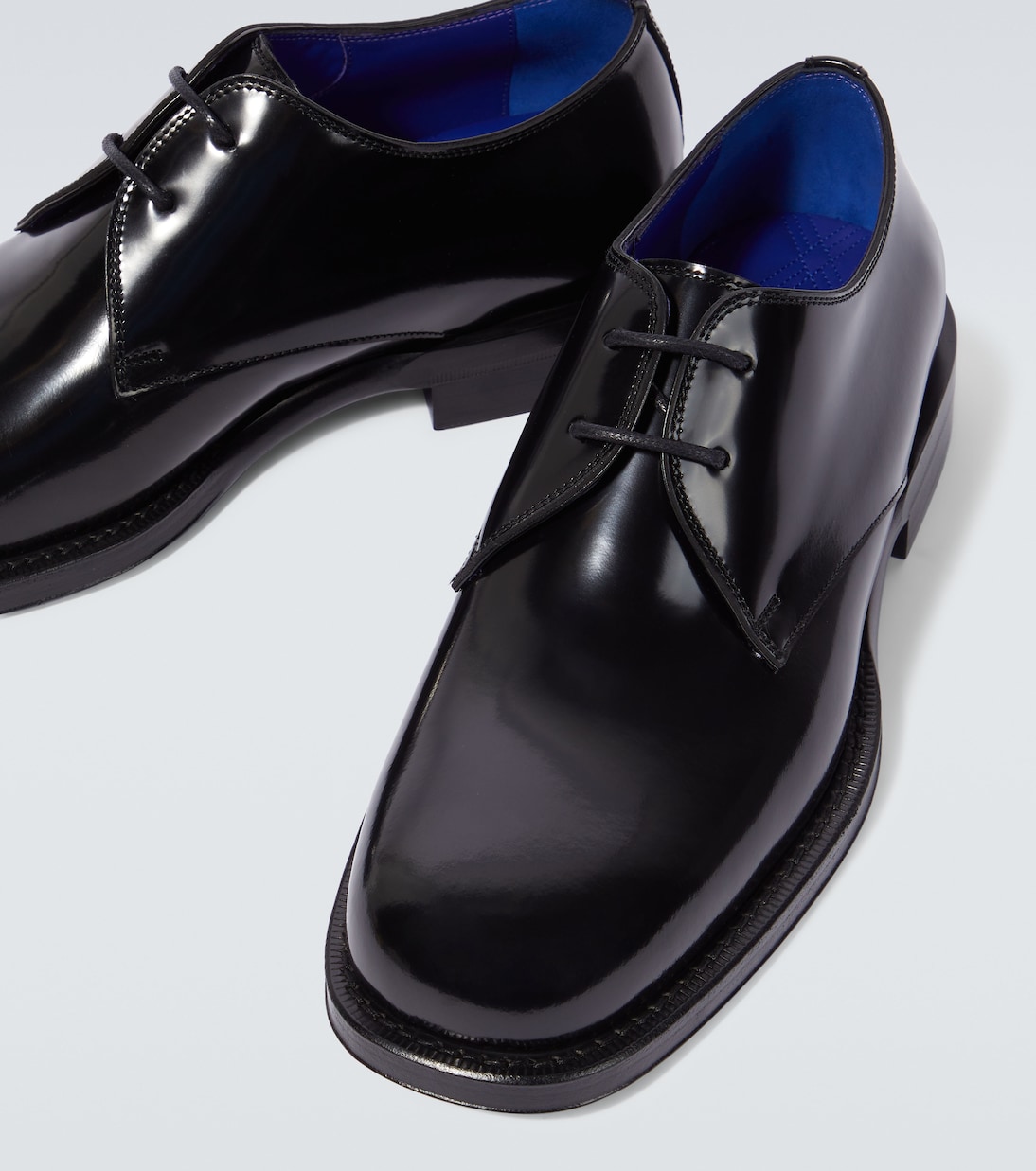 Stringate Derby Tux in pelle | Burberry