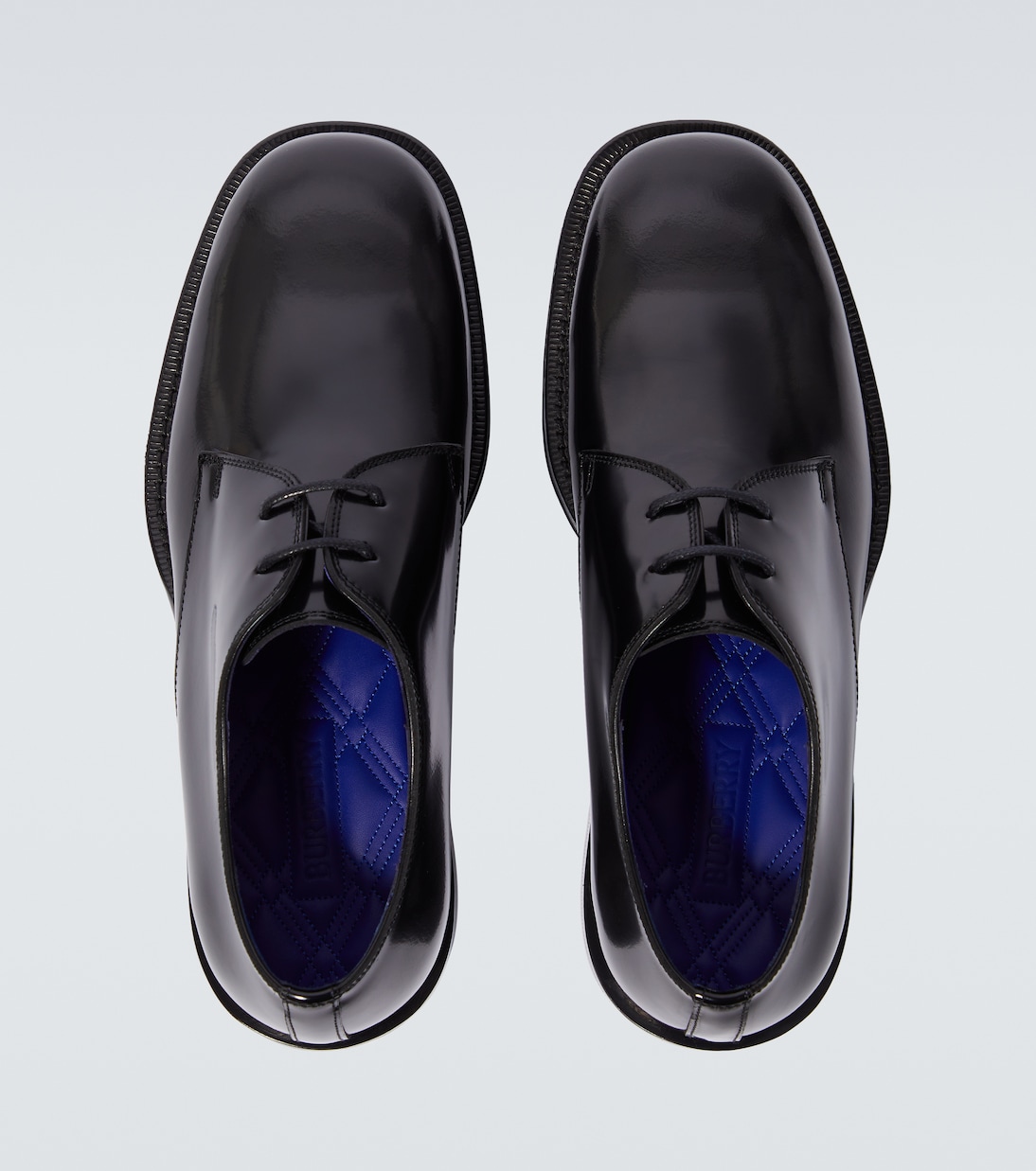 Stringate Derby Tux in pelle | Burberry