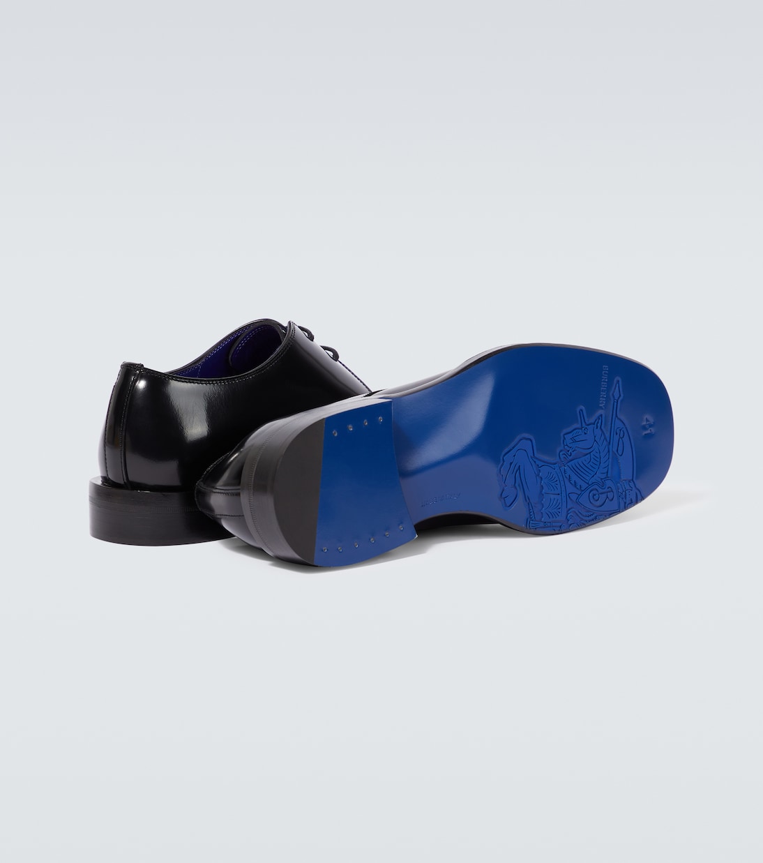 Stringate Derby Tux in pelle | Burberry
