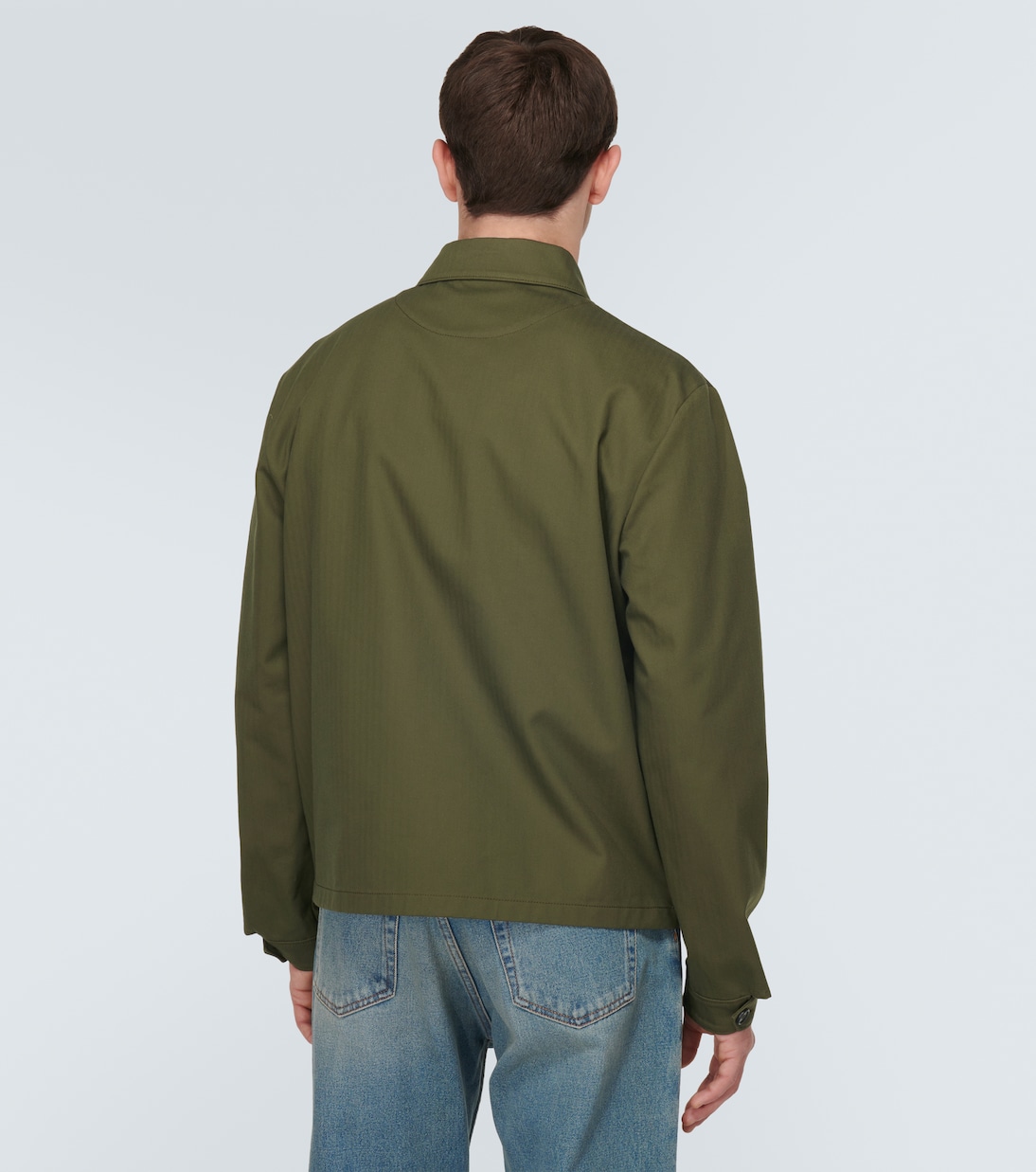 Jacke aus Baumwoll-Gabardine | Prada