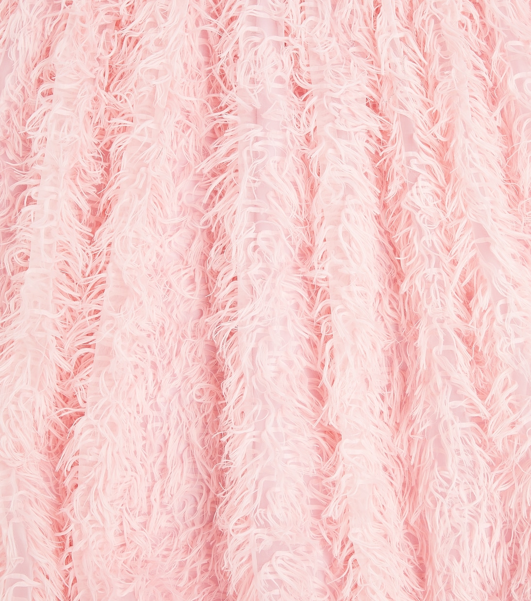 Kleid mit Federn | Caroline Bosmans
