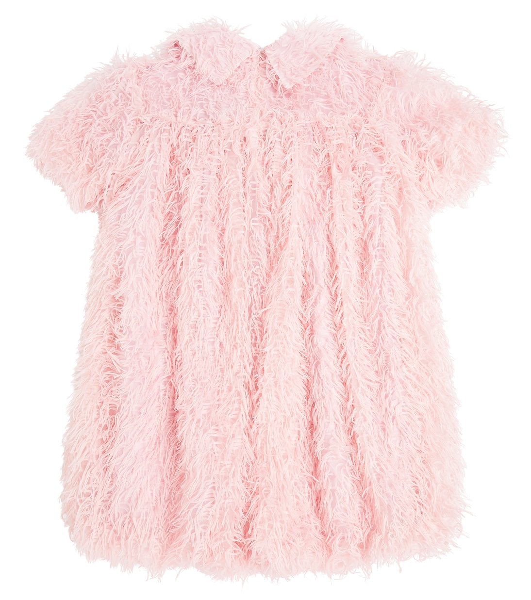 Kleid mit Federn | Caroline Bosmans