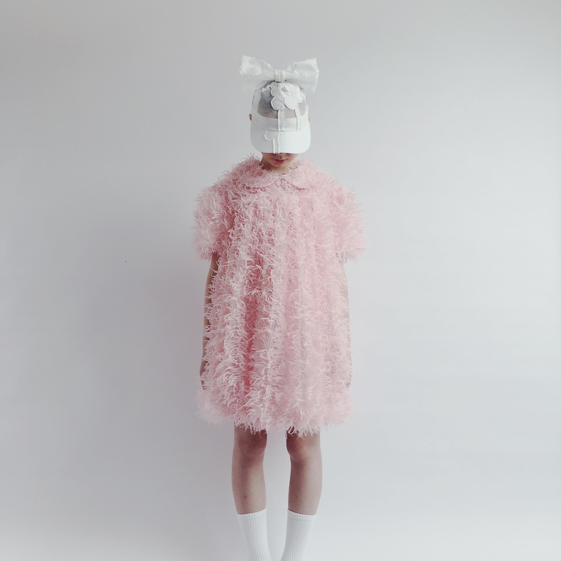 Kleid mit Federn | Caroline Bosmans