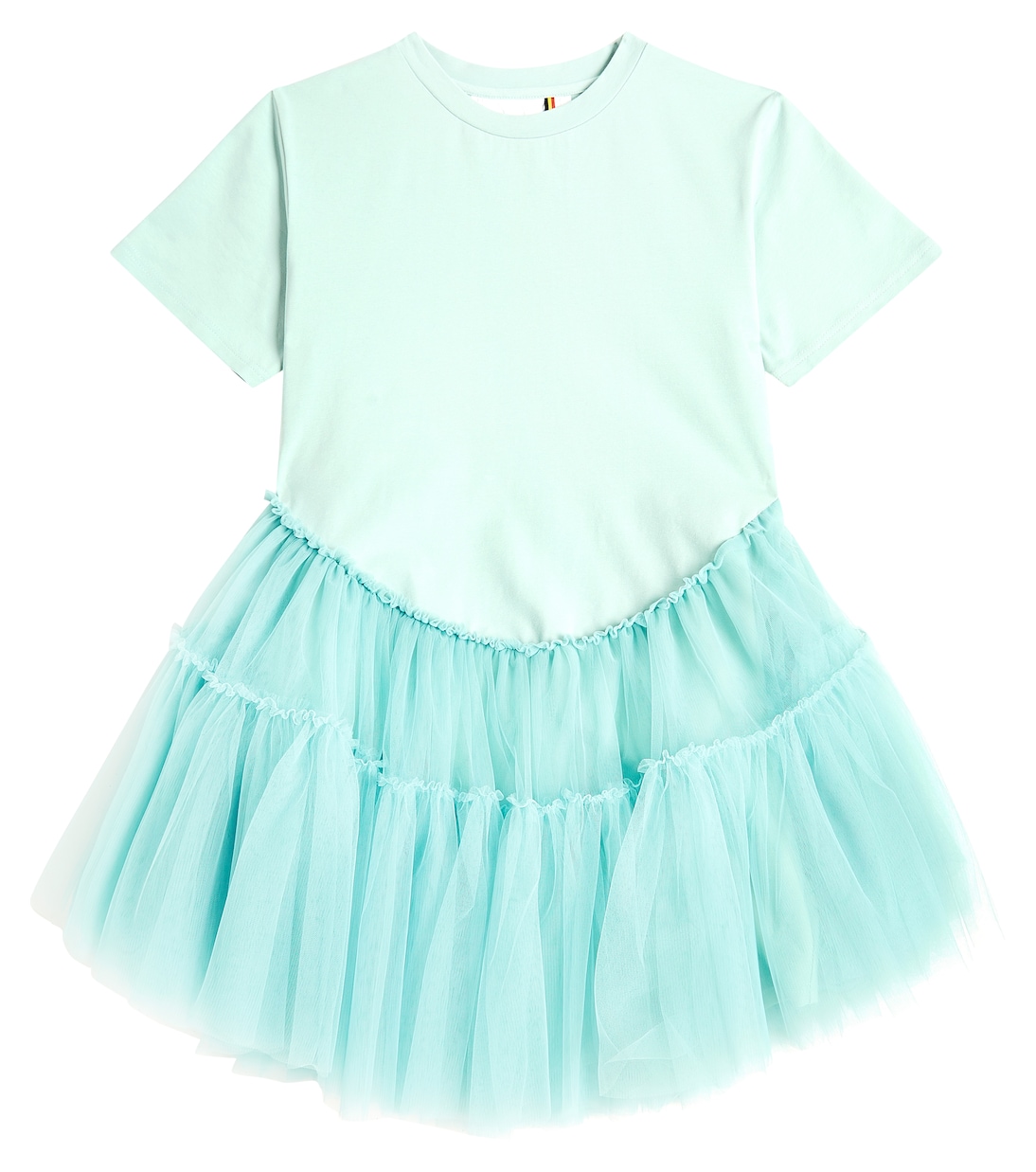 Abito in jersey e tulle | Caroline Bosmans
