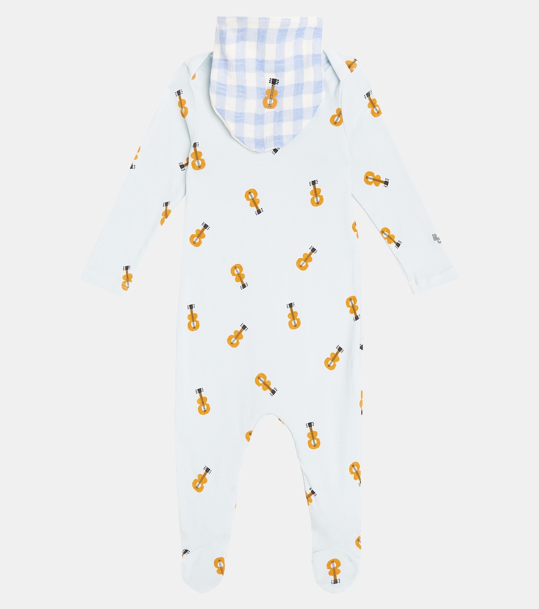 Baby Acoustic Guitar bodysuit and bloomers set | Bobo Choses