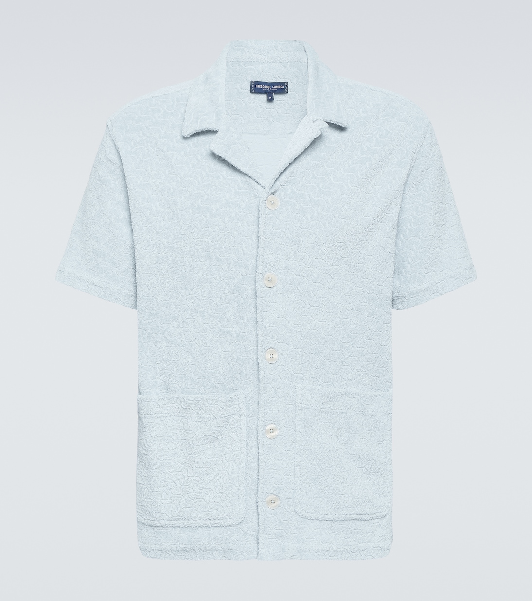 Camisa bowling Paco de rizo de algodón | Frescobol Carioca