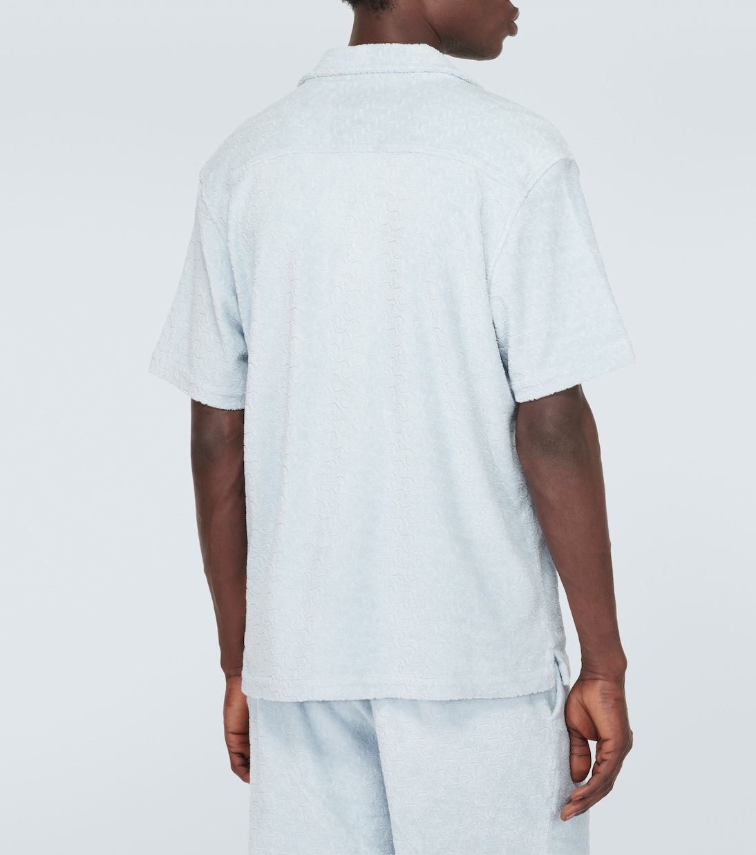 Camisa bowling Paco de rizo de algodón | Frescobol Carioca
