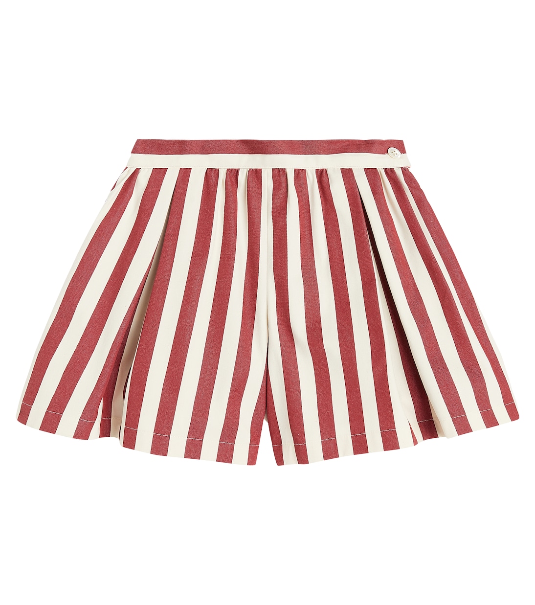 Shorts in cotone a righe | Loro Piana Kids