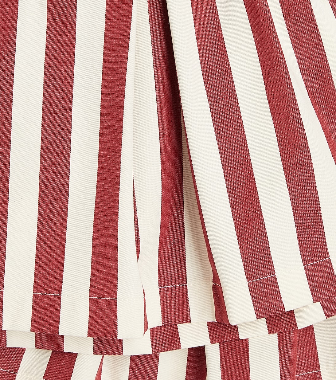 Shorts in cotone a righe | Loro Piana Kids