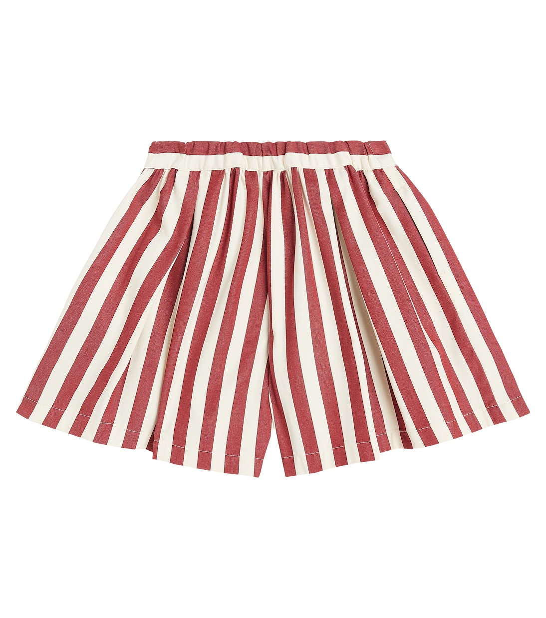 Shorts in cotone a righe | Loro Piana Kids