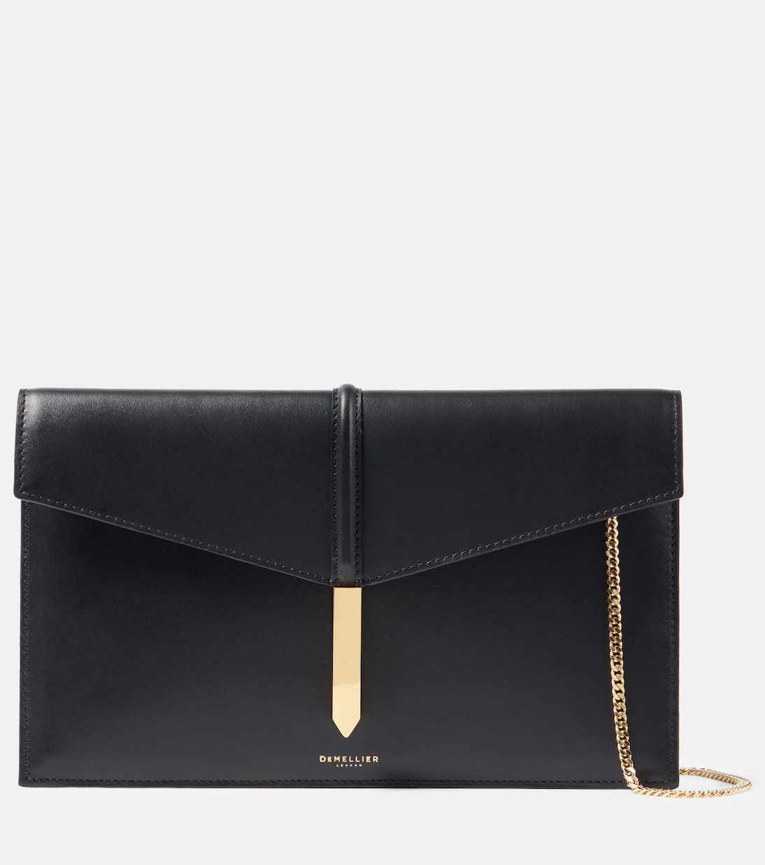 Tokyo leather clutch | DeMellier