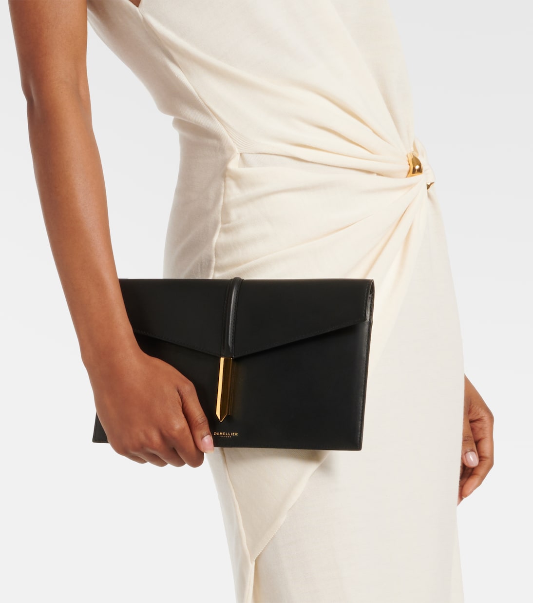 Tokyo leather clutch | DeMellier