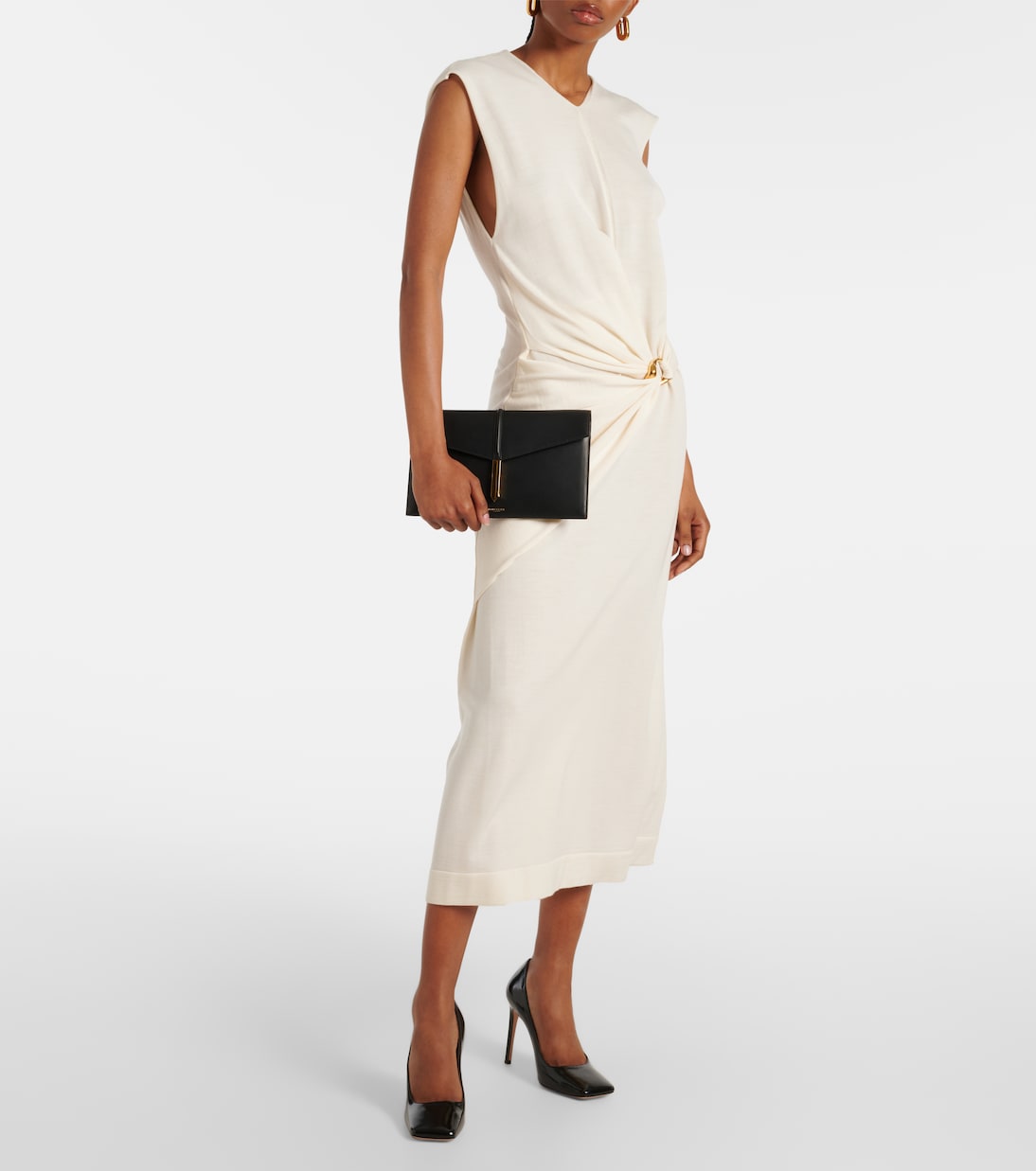 Tokyo leather clutch | DeMellier