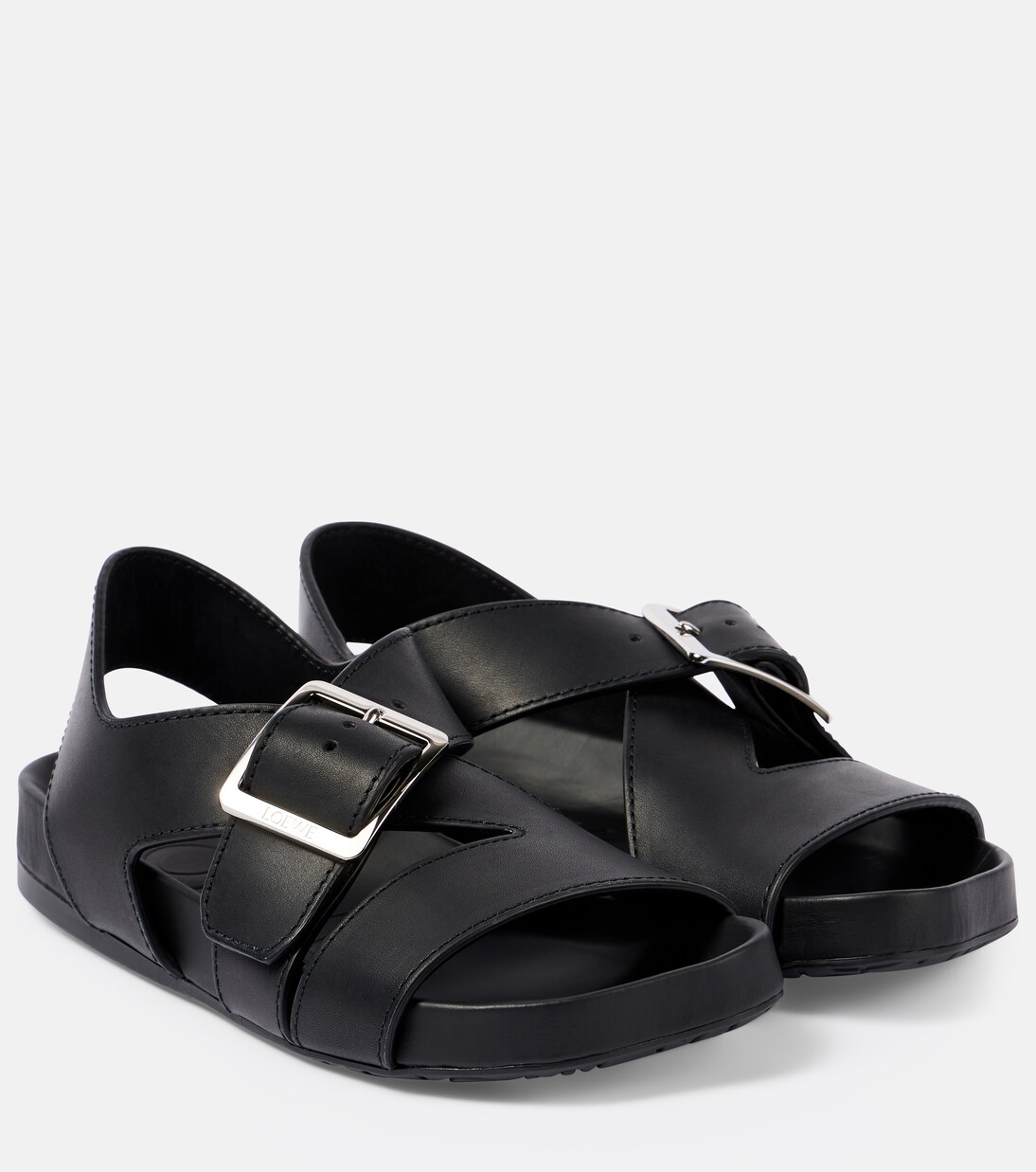 Sandalen Ease aus Leder | Loewe